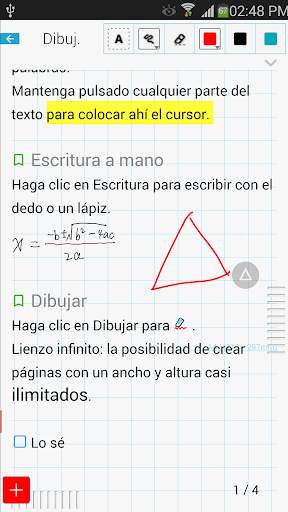FiiWrite screenshot 2