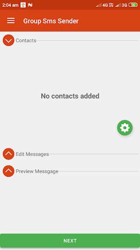Bulk SMS Sender screenshot 8