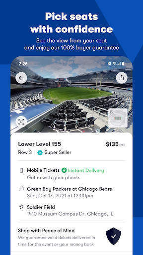 Vivid Seats | Event Tickets screenshot 4