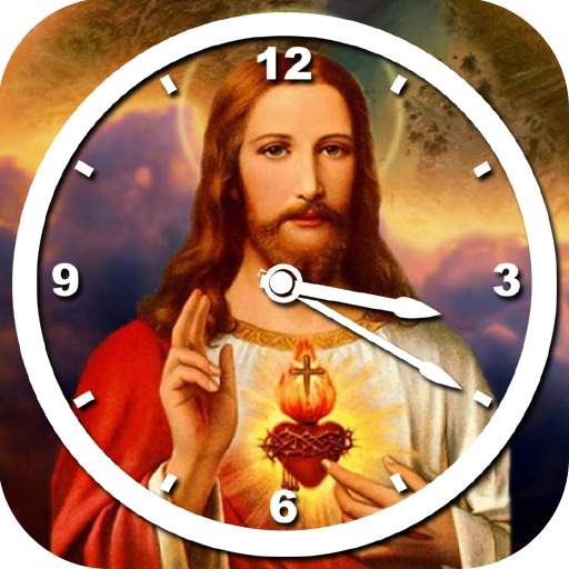 Jesus Clock Live Wallpaper 1.0.6