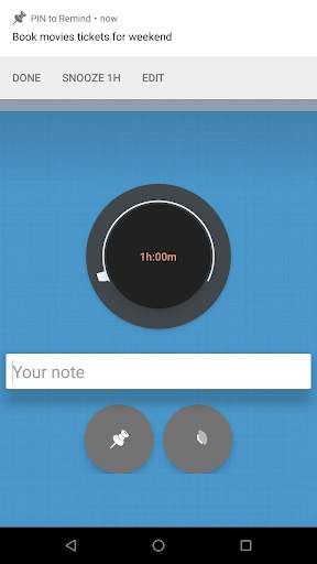 PIN Your Work - A To-Do Reminder screenshot 1