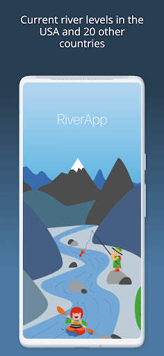 RiverApp - River levels screenshot 1