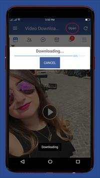Video Downloader : HD Downloader for Facebook screenshot 3
