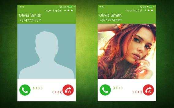 Full Screen Caller ID screenshot 2