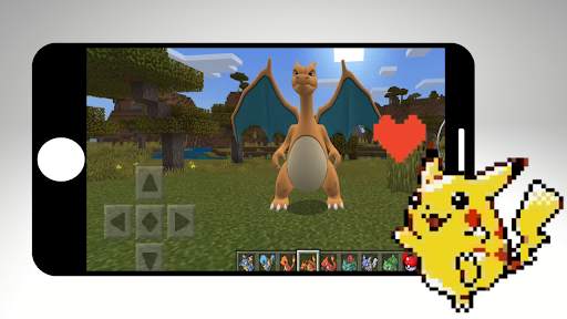 Mod Pixelmon for MCPE screenshot 2
