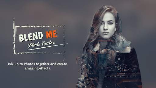 Photo Blender Double Exposure -Editor 2021 screenshot 2