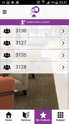 A-LE Mobile Guest Softphone screenshot 3