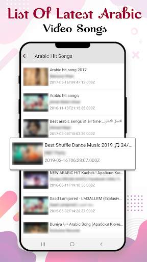 Arabic Songs : Arabic Video : Hit Music Video Song screenshot 3