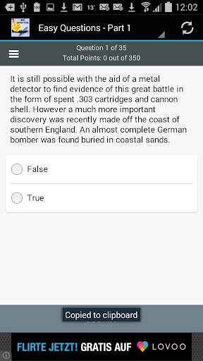 World War 2 Aircraft Trivia screenshot 3