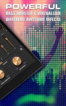 Music Equalizer: Bass Booster AMP & Volume screenshot 9