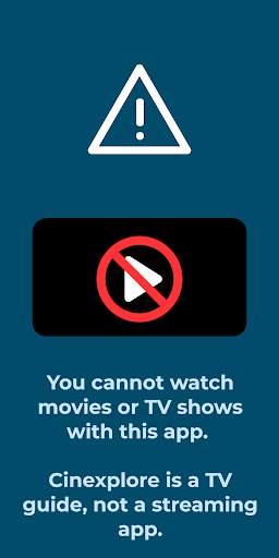 Cinexplore: Movie & TV tracker screenshot 1