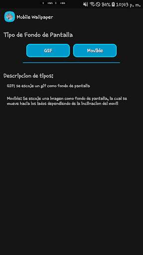 Mobile Wallpaper(Live Wallpaper) screenshot 1