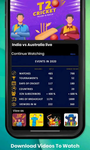 Hotstar VIP - Live HD TV Movies Live Cricket Tips screenshot 4