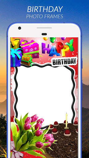 Birthday Photo Frames screenshot 1