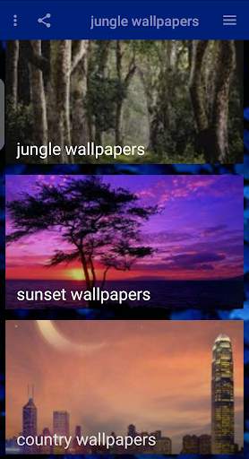 jungle wallpaper screenshot 4