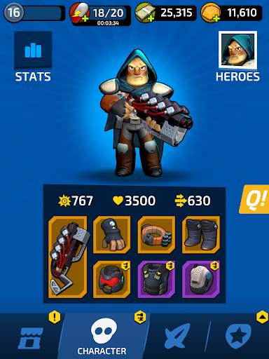 Impossible Space: A Space Hero screenshot 1