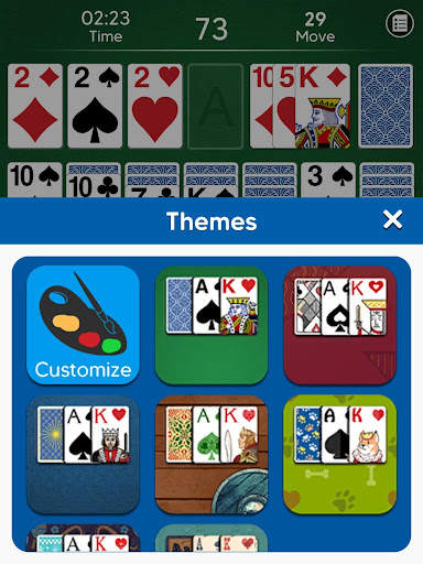 Solitaire screenshot 12