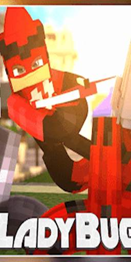 Mod Noir Lady Bug -Ladybug mod for Minecraft screenshot 2