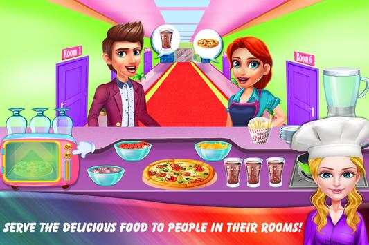 Girls Hotel Room Cleaning Hostess Game screenshot 6