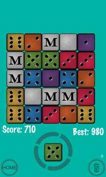 Merged Candy Based Dice Game screenshot 4