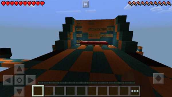 SkyWars Tron map for Minecraft screenshot 3