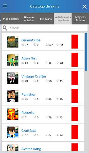 QB9 3D Skin Editor para Minecraft screenshot 12