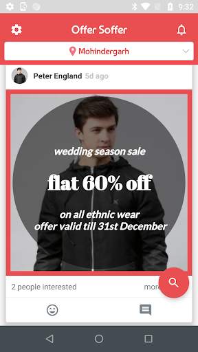 Offer Soffer- nearby discount offers & sale alerts screenshot 2