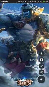 HD Mobile Legends ML Wallpapers screenshot 2