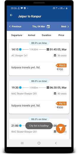 Kalpana Travels screenshot 4