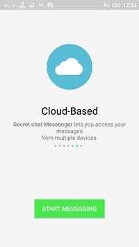 Secret chat Messenger screenshot 3