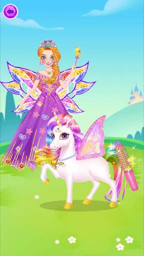 Princess Unicorn Makeup Salon screenshot 2