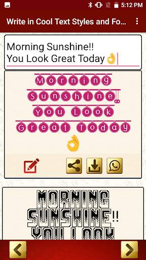 Write in Cool Text Fonts Styles with Canvas Editor screenshot 7