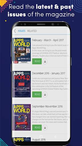 Apps World Mag screenshot 1