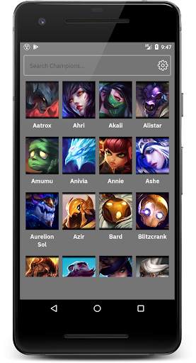 Offline Collection for League Skins screenshot 1