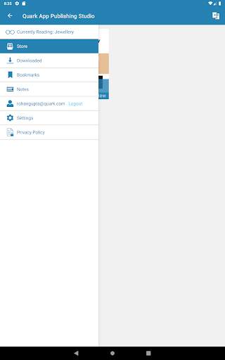 Quark App Publishing Studio screenshot 11