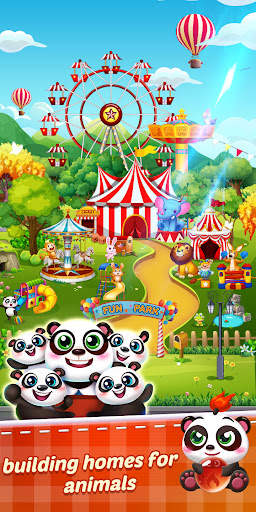 Bubble Shooter 3 Panda screenshot 7