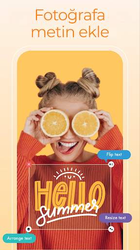 TextArt - Fotoğrafa metin ekle screenshot 3