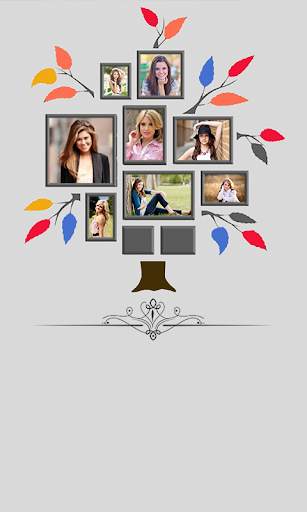 Tree Photo Collage Maker скриншот 3