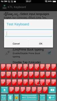 KTL Keyboard screenshot 2