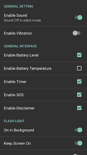Flashlight Super LED Torch screenshot 3