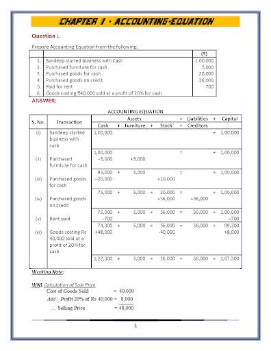 Account Class-11 Solutions (Dk Goel) 2018 screenshot 3