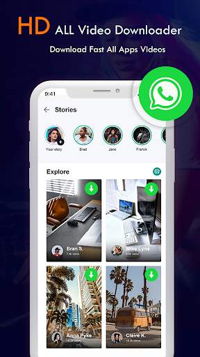 All Video Downloader - Free HD X Video Downloader screenshot 4