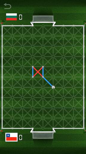 KICK IT - fútbol papel screenshot 2