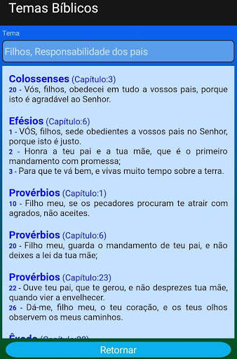 Temas Bíblicos screenshot 2