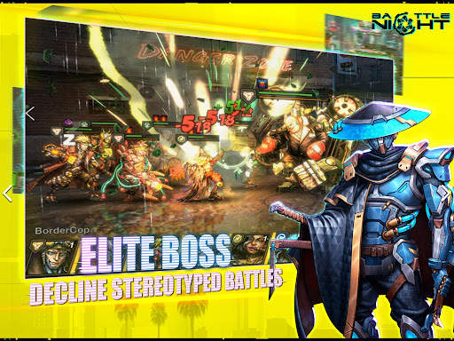 Battle Night: Cyberpunk RPG screenshot 9