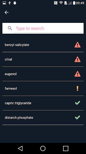 Ingredients Scanner screenshot 5