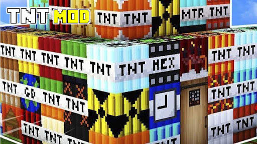 TNT Mod for Minecraft screenshot 1