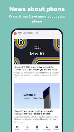 HyperOS Downloader screenshot 2