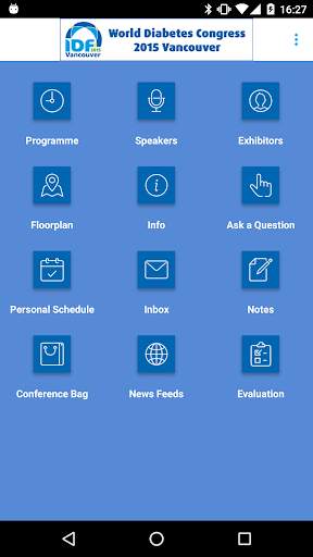 World Diabetes Congress 2015 screenshot 2