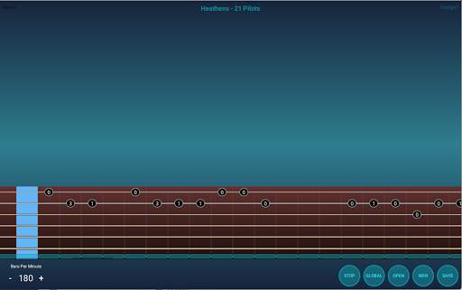 Learn Guitar Tabs : Compose and Play 5 تصوير الشاشة